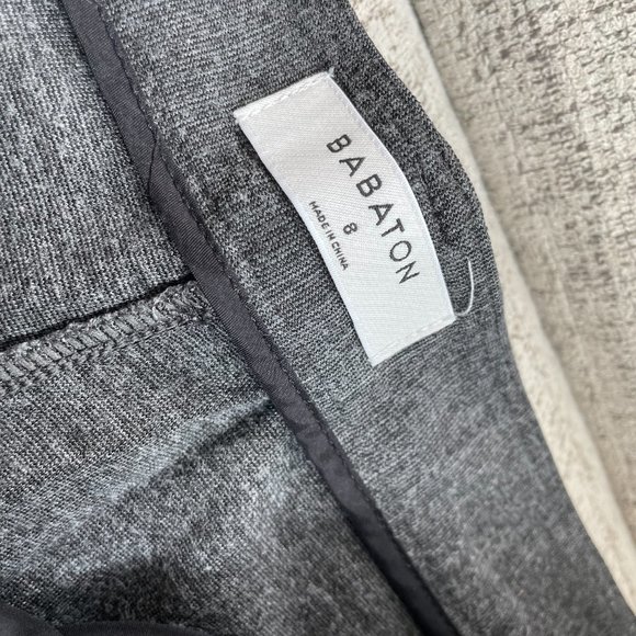 Babaton Conan Trouser (Grey, Size 8) - Picture 3 of 3